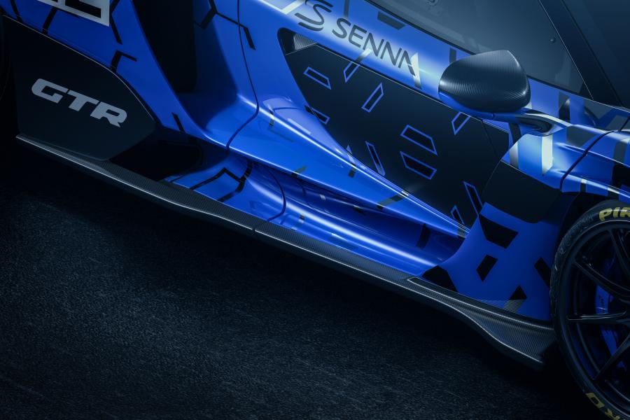 Детали экстерьера McLaren Senna GTR 2019 года  (фото 7 из 41)